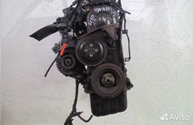Двигатель на Hyundai i10 (G4LA)