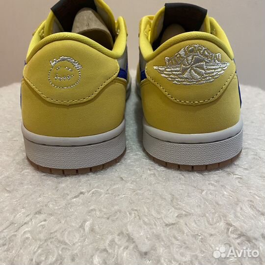 Air Jordan 1 Low x Travis Scott Canary