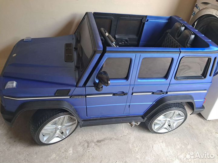 Электромобиль mercedes