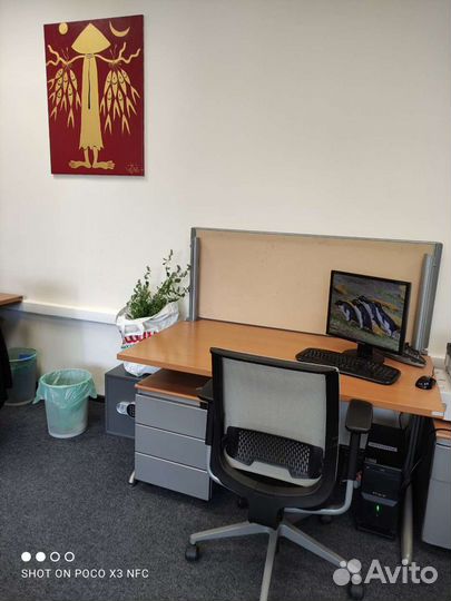 Стол офисный Steelcase Strafor