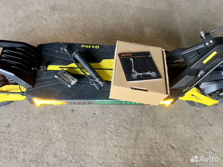 Kugoo g4 pro оригинал, пообег 34км