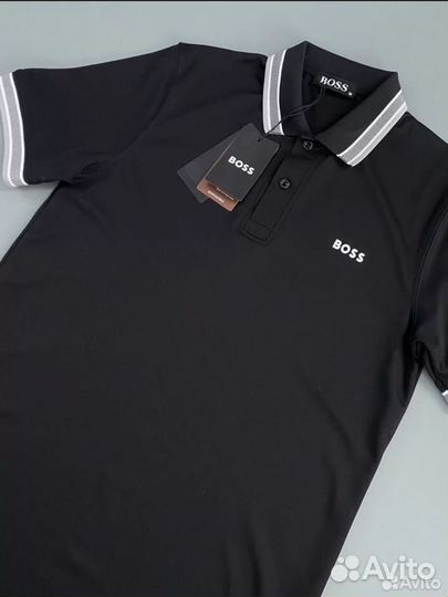 Мужское polo hugo boss