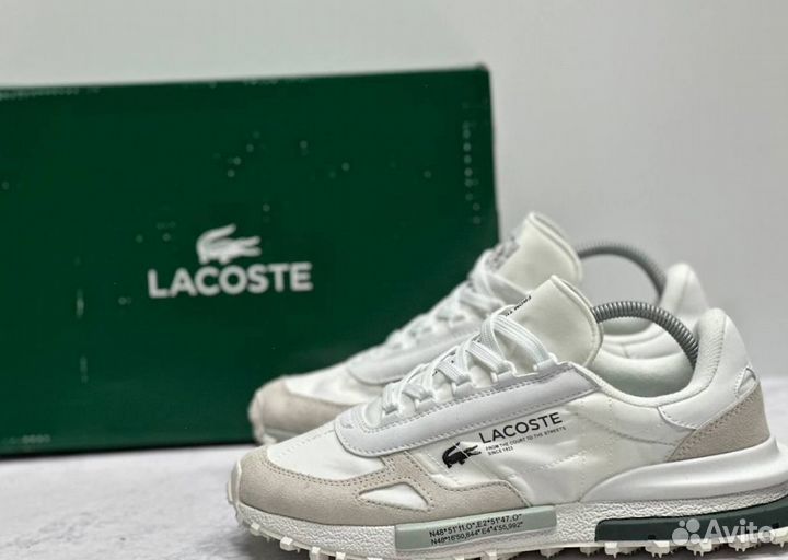 Кроссовки Lacoste спортивные