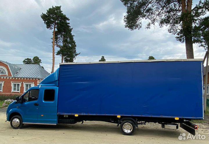 ГАЗ ГАЗель NN тентованный, 2017