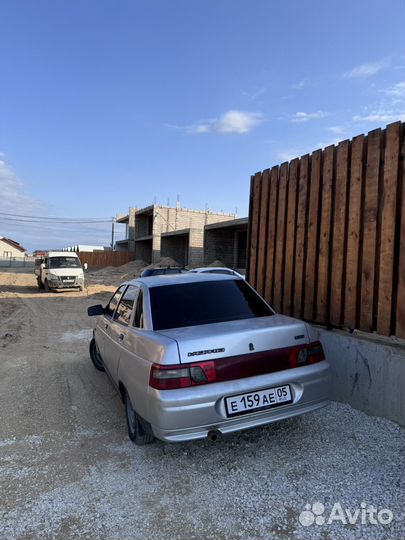 Бампер ваз 2110