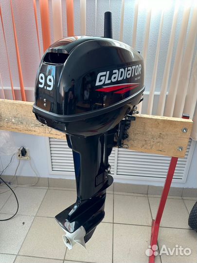 Лодочный мотор Gladiator (Гладиатор) G9,9FHS новый