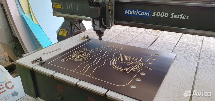 Фрезеровка чпу