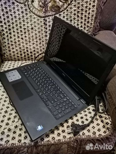 Ноутбук dell