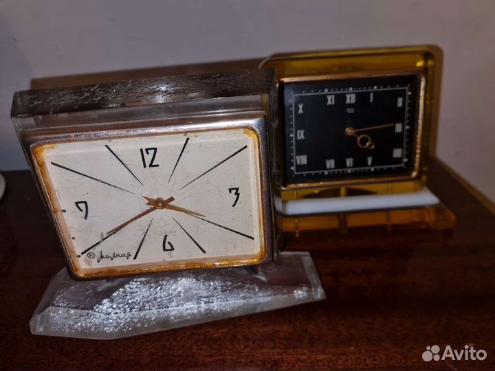 Часы настольные СССР