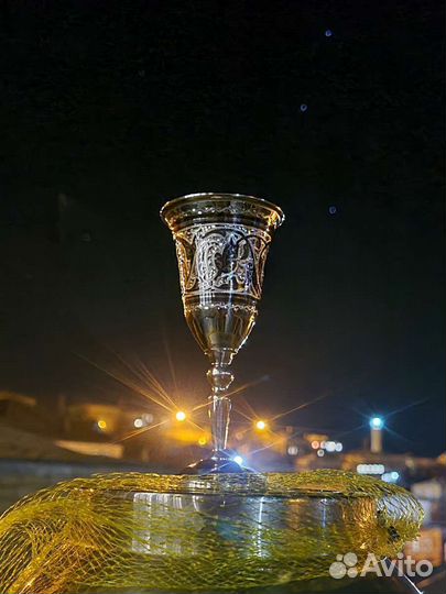 Рюмка серебро