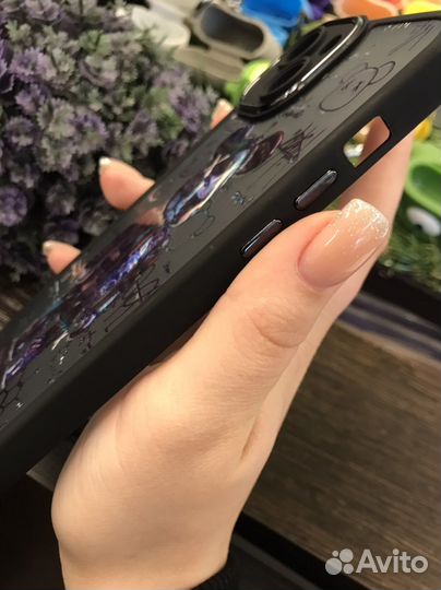 Чехол с рисунком iPhone 14