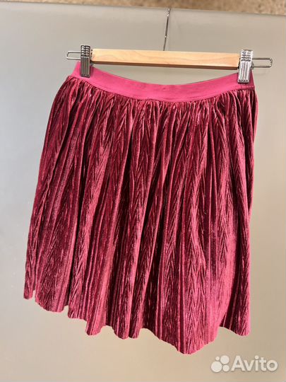 Юбка acoola 146 вельветовая