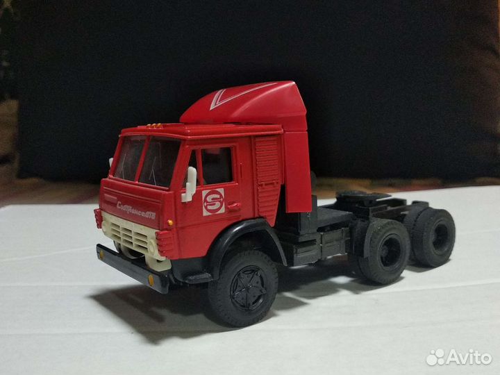 Камаз 5410 с тентом Совтрансавто 