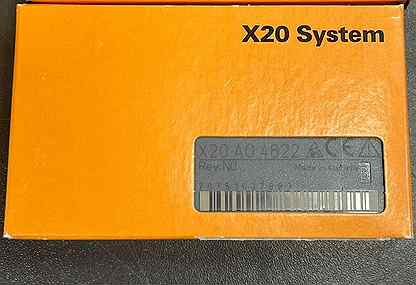 BR Automation X20AO4622 новый, 3 шт