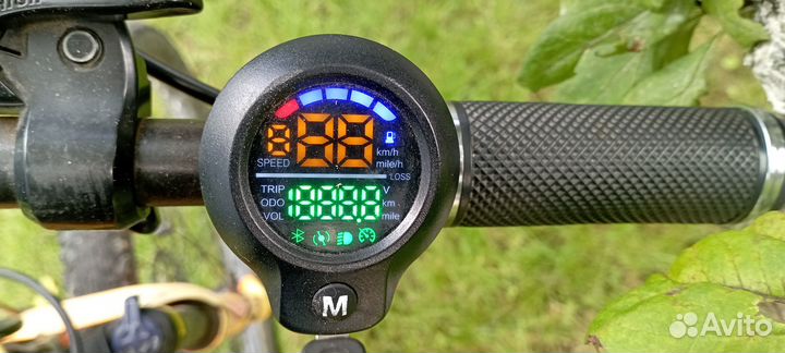 Электровелосипед 2000w