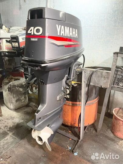 Yamaha 40 veos