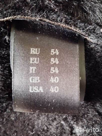 Дубленка фирмы mondial новая