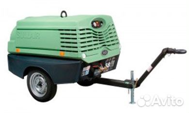 Аренда дизельного компрессора atmos PD-71