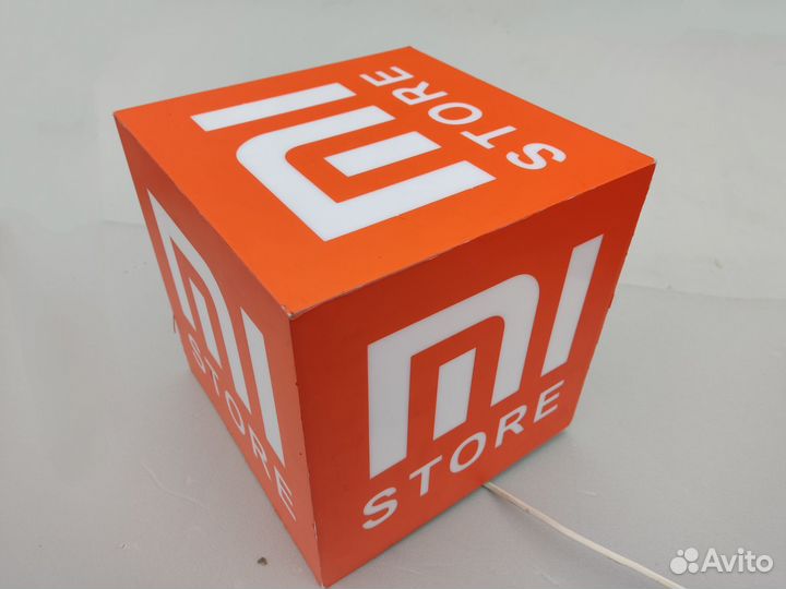 Световой короб из оргстекла