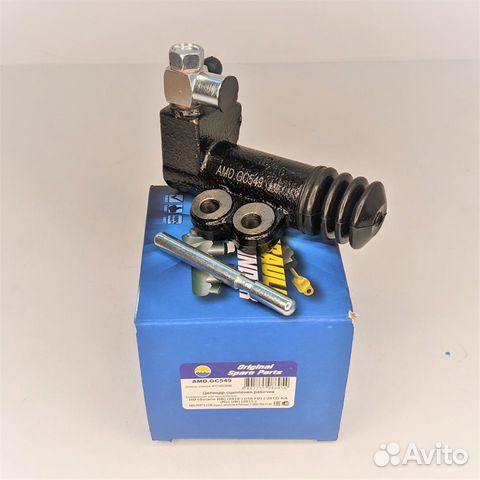 Цилиндр сцепления рабочий солярис рио