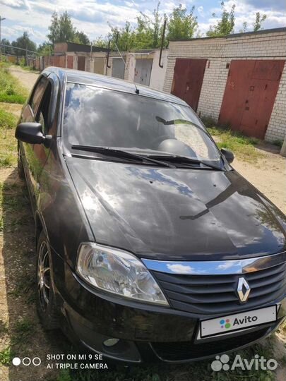 Renault Logan 1.6 МТ, 2012, 108 000 км