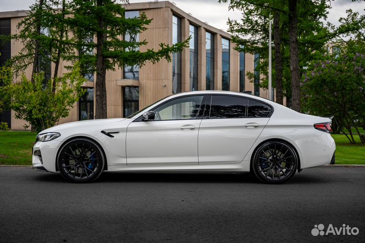 Аренда BMW M5 F90 Competition без водителя