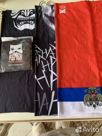 Шарф бафф фирмы fsmsk