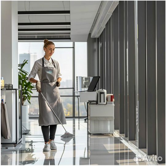 Уборка офисов в Москве и области