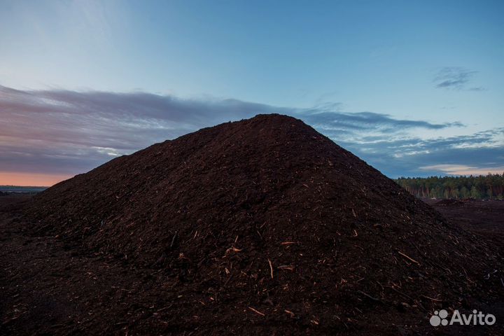 Торф верховой