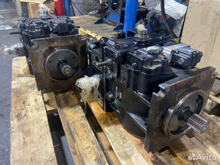 Ремонт гидромоторов и гидронасосов экскаваторов