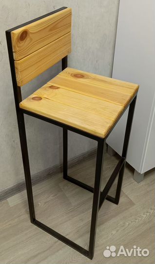 Стул барный лофт