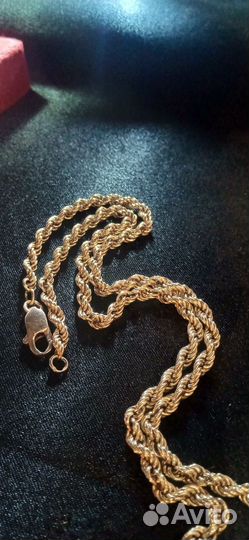 Цепочка золотая мужская