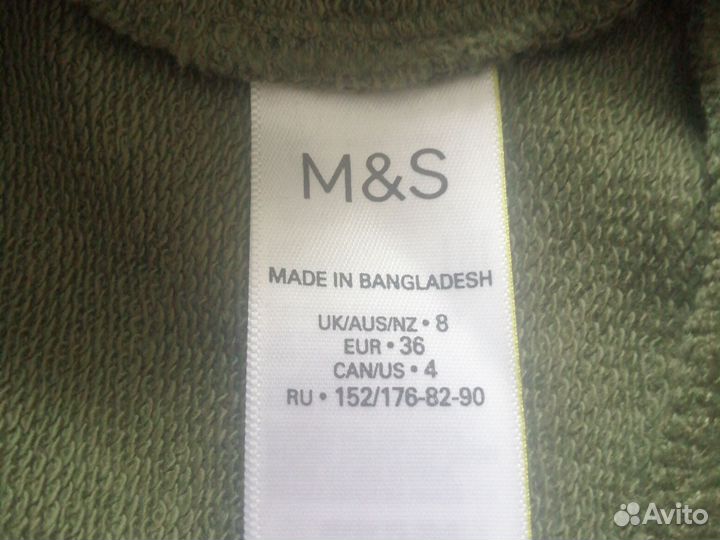 Свитшот(джемпер) жен(дев) M&S новый размер S