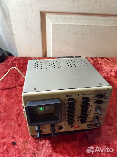 Осциллограф омл- 3м, СССР