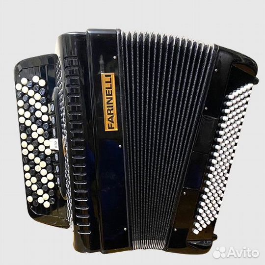 Баян Farinelli 77х120
