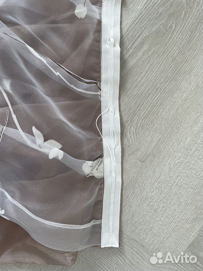 Штора вуаль для гостиной