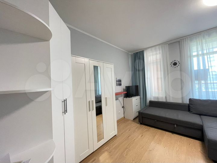 Квартира-студия, 24,5 м², 5/12 эт.