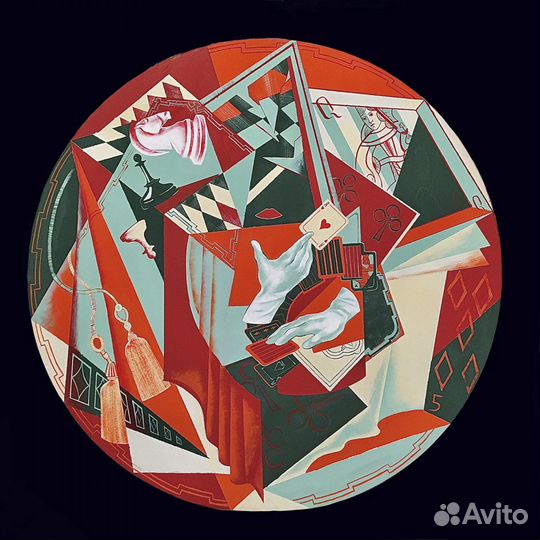 Натюрморт “Twin Peaks”