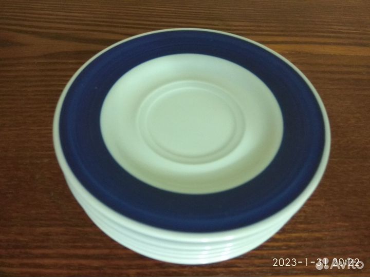 Блюдца. Разные (времен СССР)