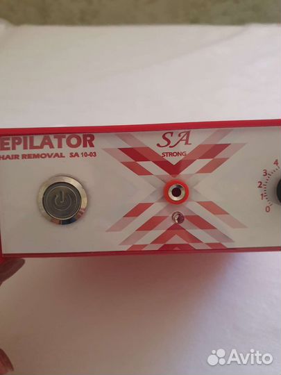 Электроэпилятор игольчатый