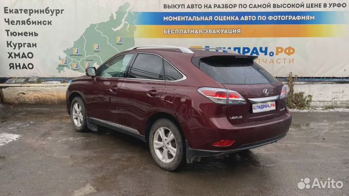 Полка бардачка Lexus RX270 (AL10) 55512-48040