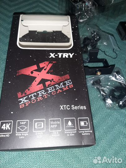 Экшн камера X-try XTC NEO 4K