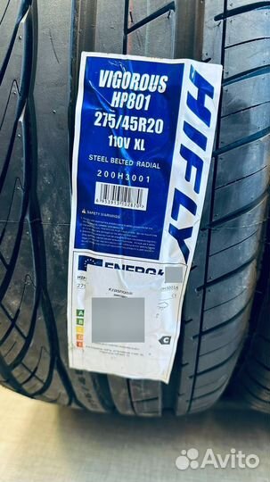 Hifly Vigorous HP801 275/45 R20 110V