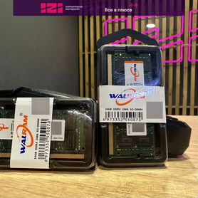 Новая оперативная память Walram DDR4 16gb sodimm