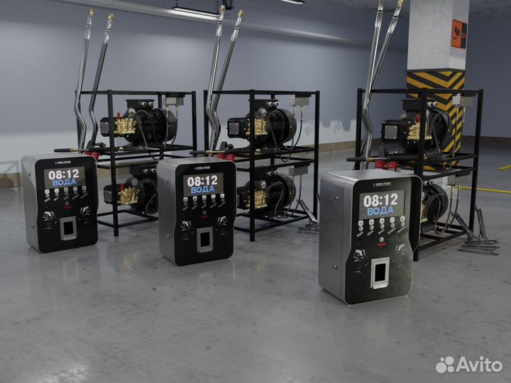 Оборудования для мойки самообслуживания Wa-15