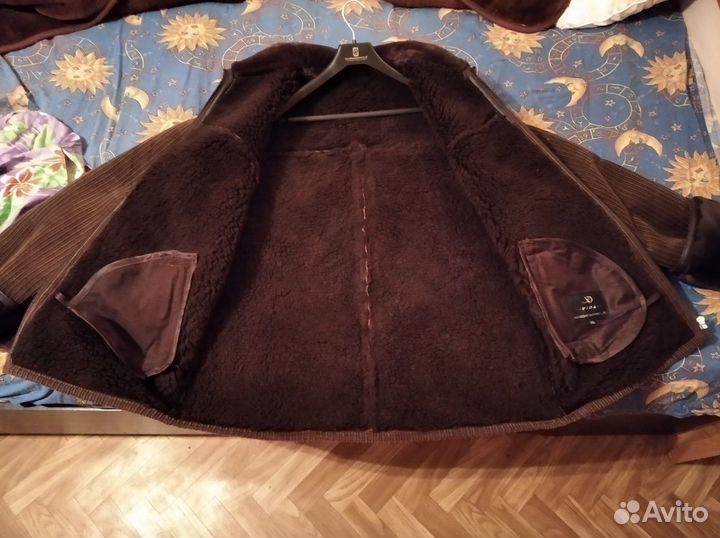 Дублёнка мужская