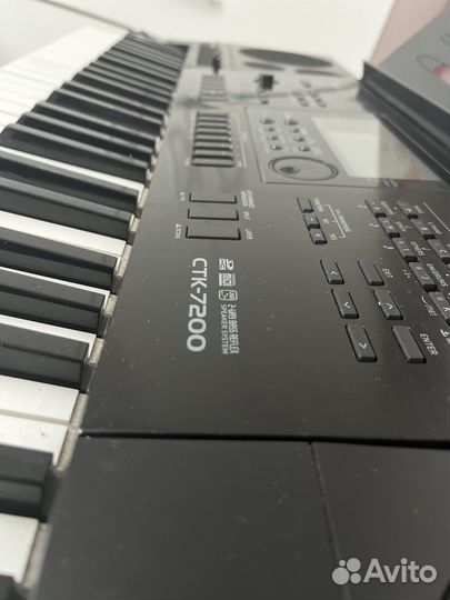 Синтезатор casio ctk 7200