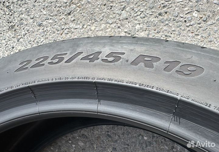 Pirelli P Zero 225/45 R19