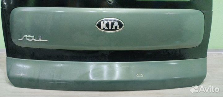 Крышка багажника дверь Kia Soul PS