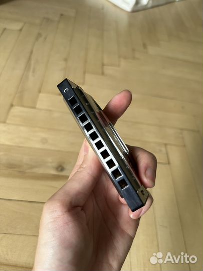 Губная гармошка hohner